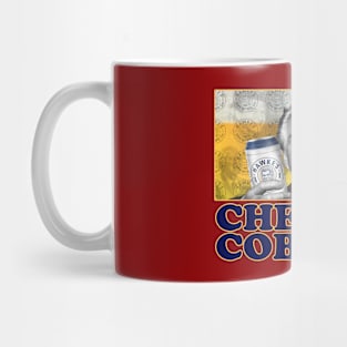 Oz Icons - Bob Hawke - CHEERS COBBER! Mug